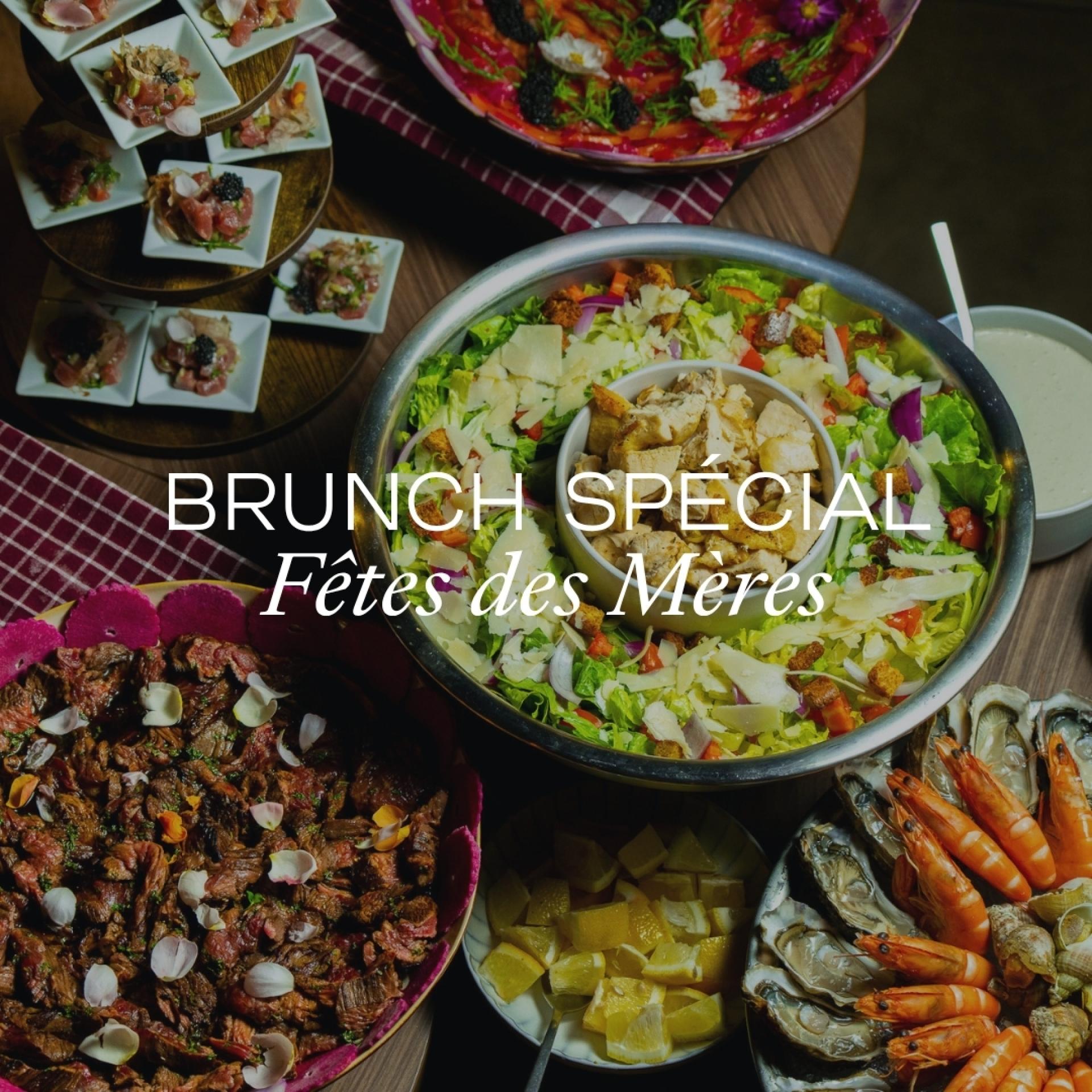 Brunch spécial Fête des Mères