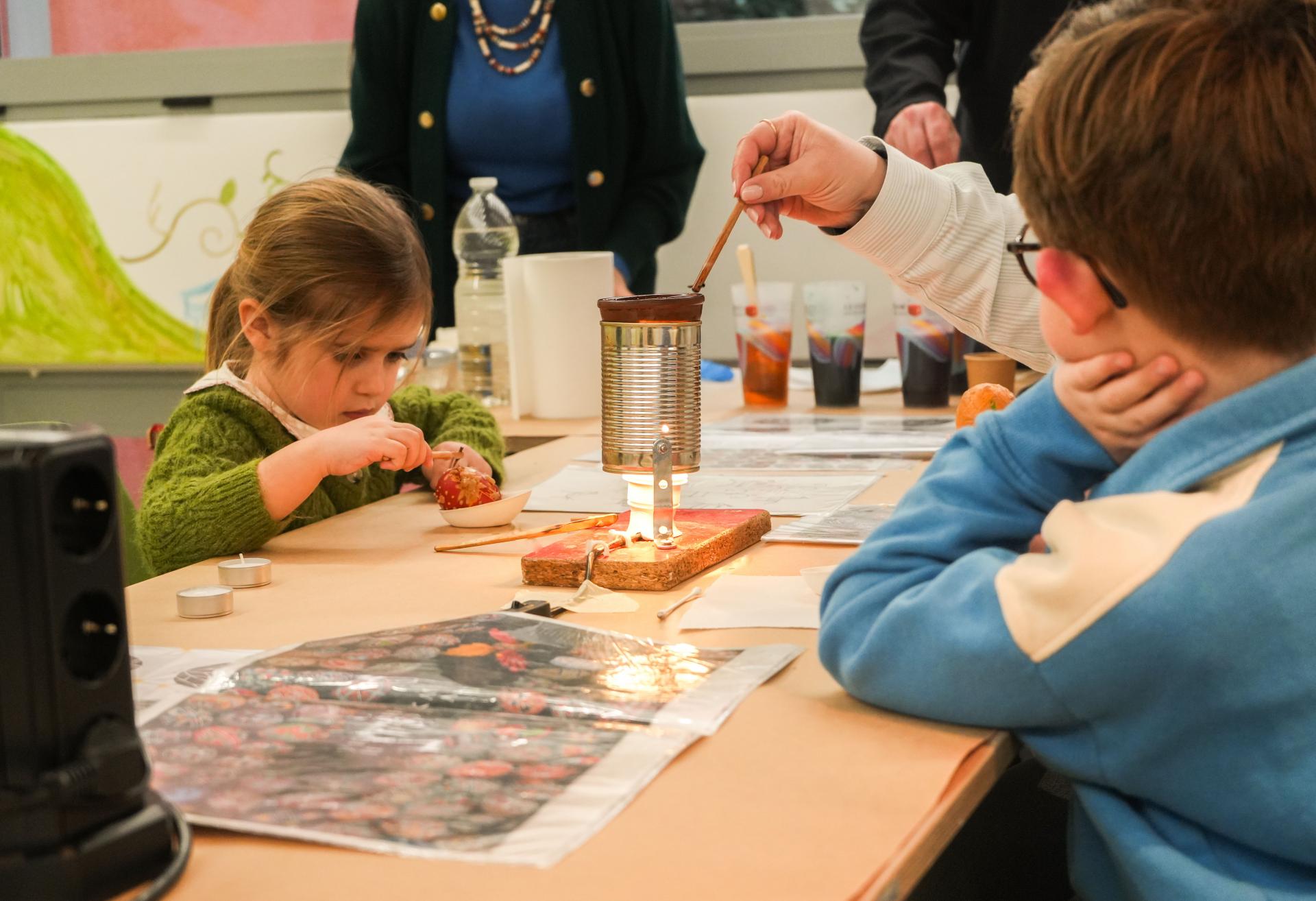 Pâques à la Drawing House