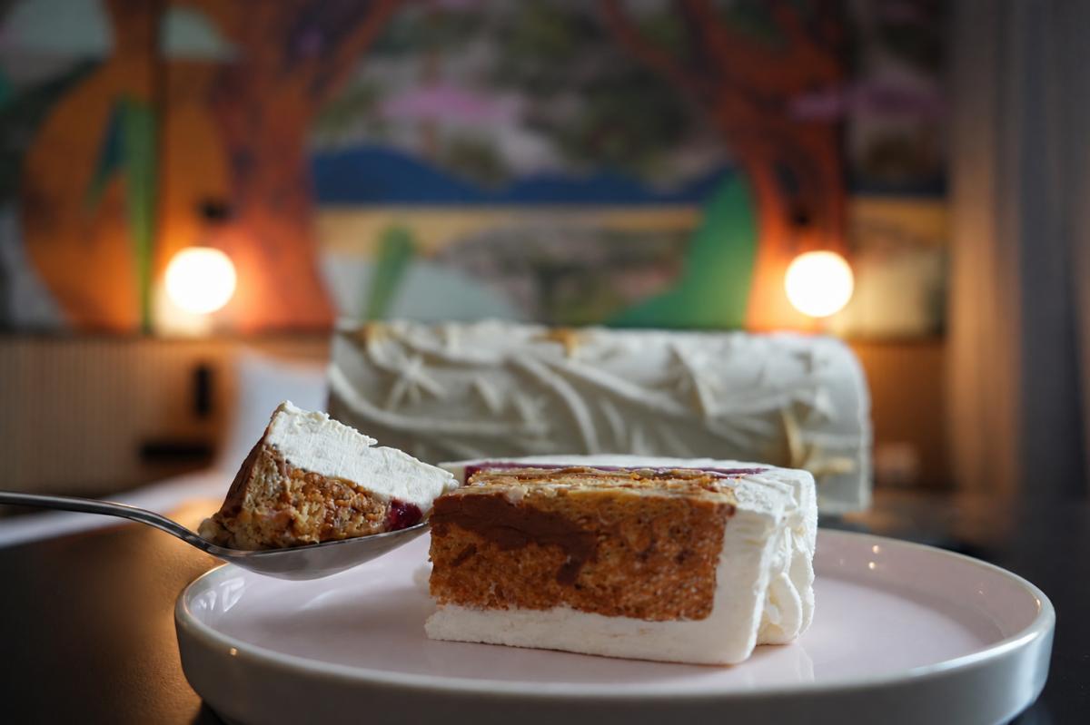 Une rencontre entre art et p&acirc;tisserie