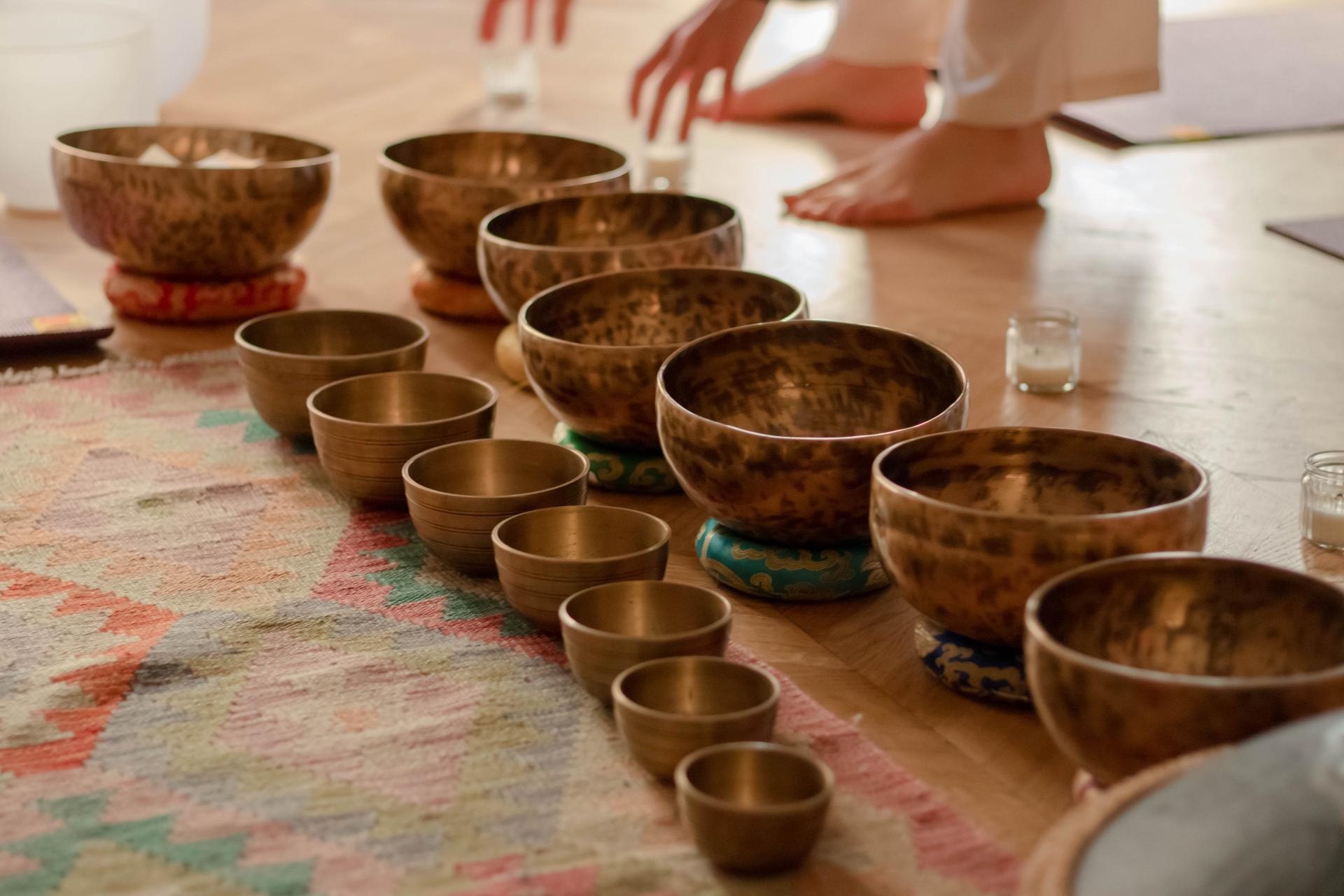 Bains sonores à la Drawing House, une immersion sensorielle entre eau et vibrations