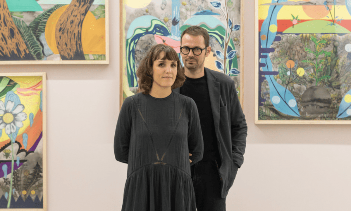 Une rencontre entre art et p&acirc;tisserie