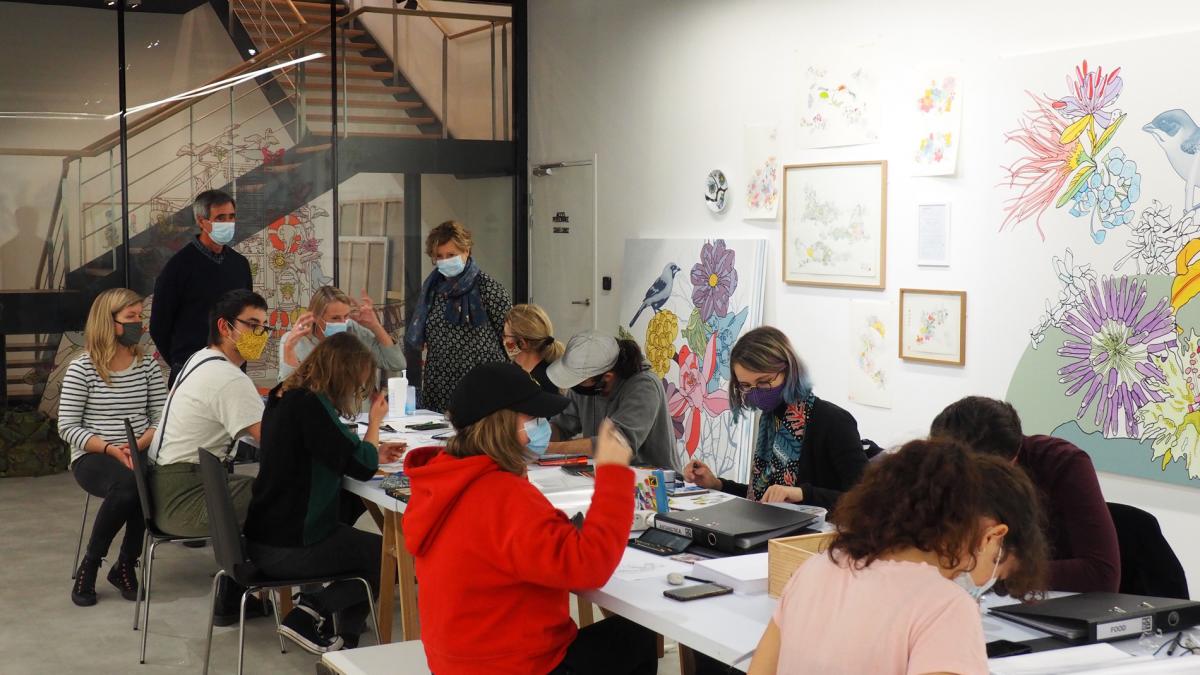 The Drawing Society