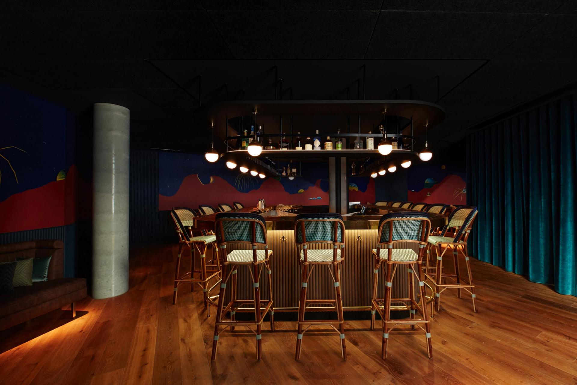 Rez-de-chaussée - Le speakeasy