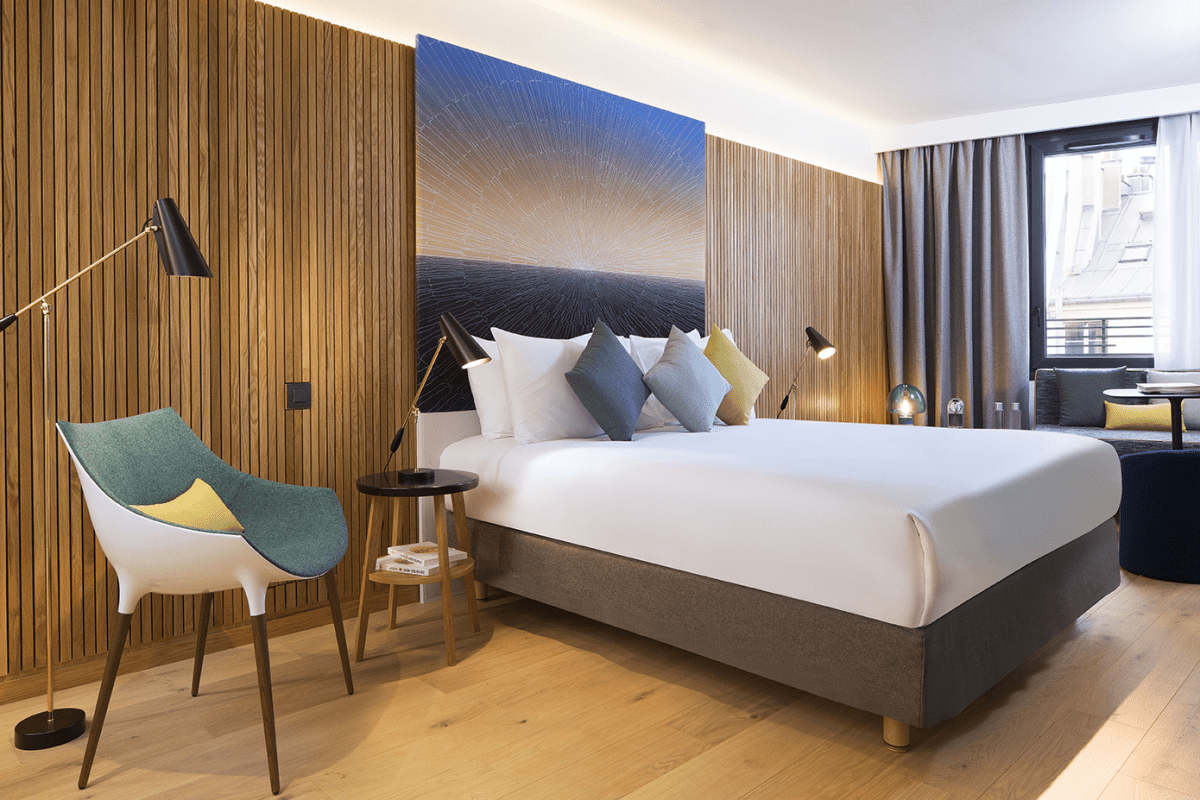 Chambre Drawing Hotel