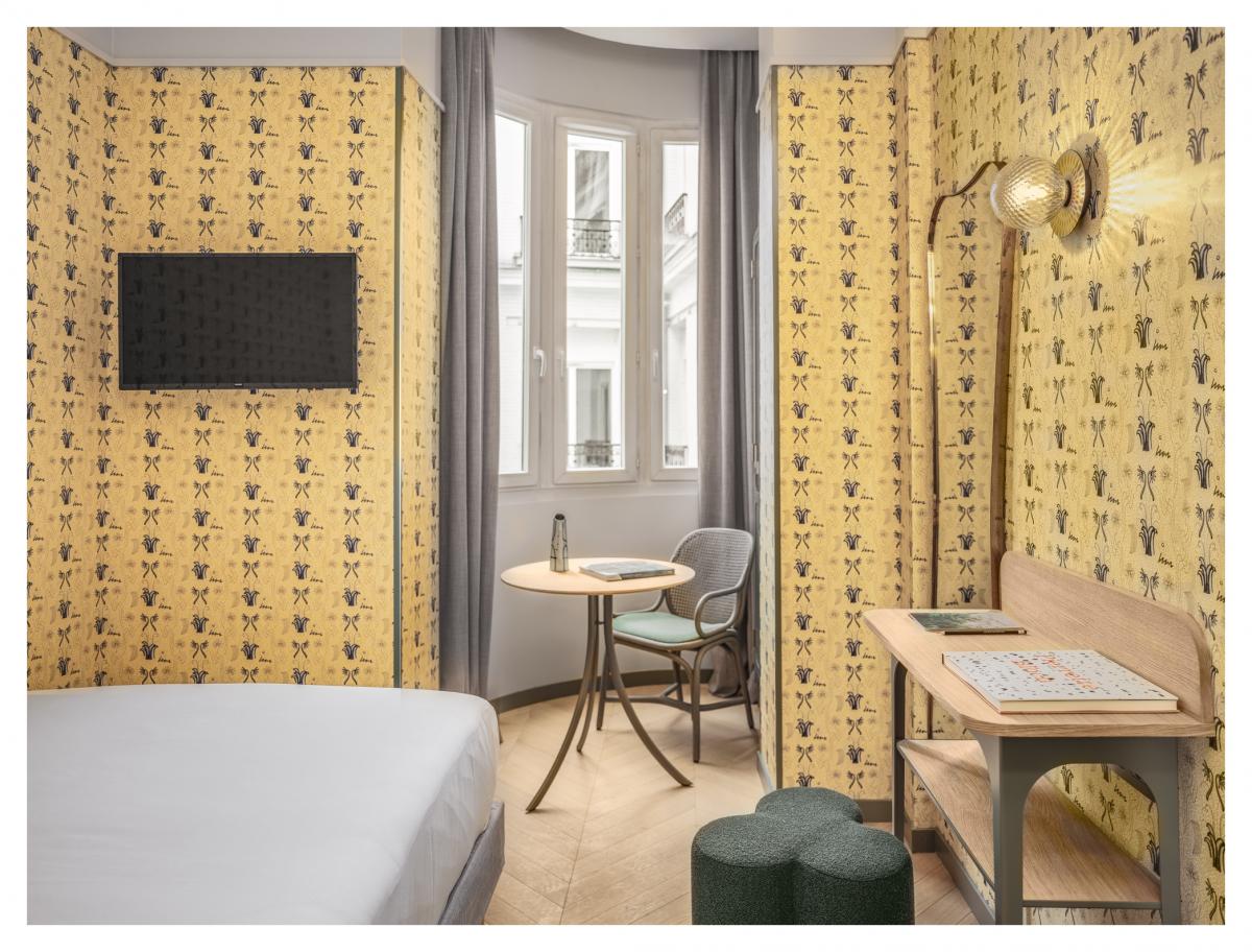 Chambre Miss Fuller