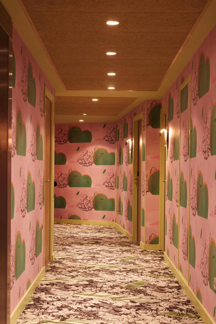 Floors 7 to 9 — Élisée, une géographie [Élisée, a geography] by Alexandre & Florentine Lamarche-Ovize