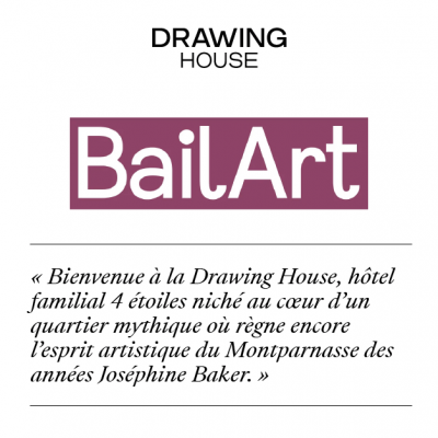 Drawing House - BailArt