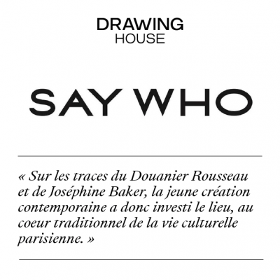 Drawing House - BailArt