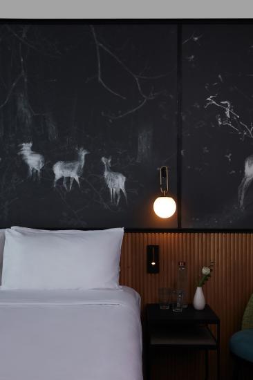 Drawing House - Chambre