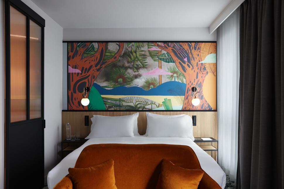 Drawing House - Chambre