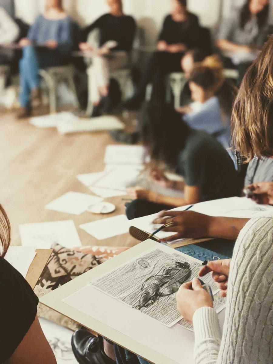 Drawing House - Events