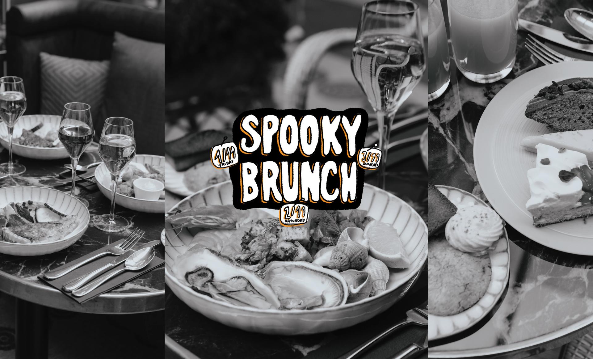 Drawing House - Halloween - Paris 14 - Brunch - Buffet à volonté - Gratuit pour les enfants déguisés