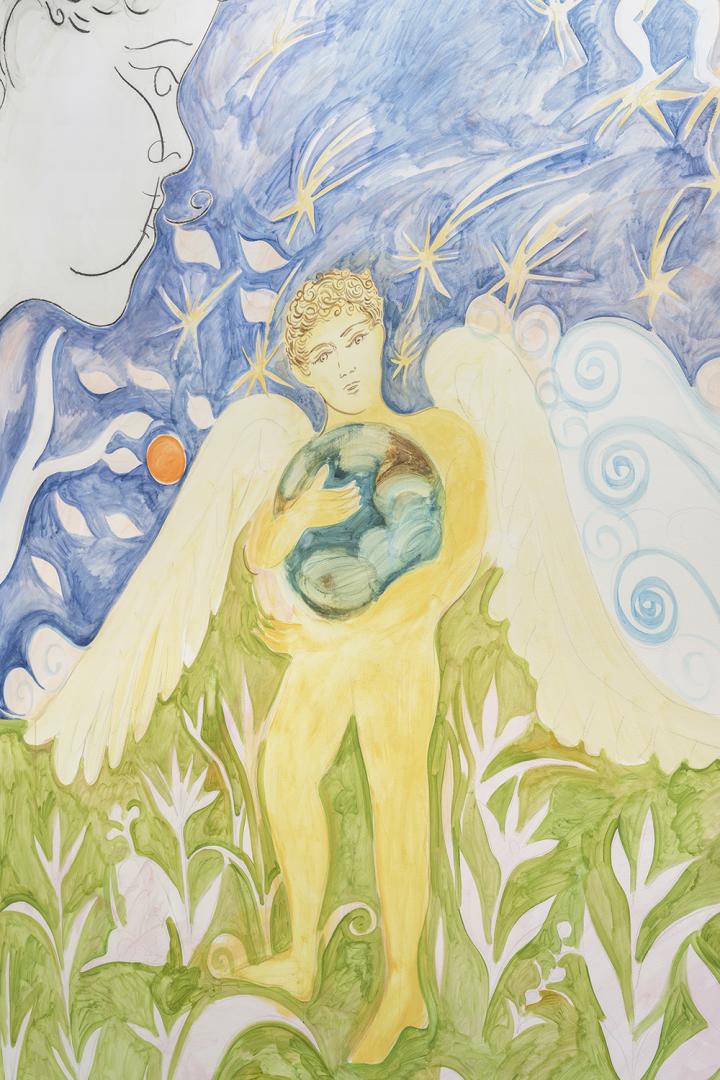 Drawing House - L'art à l'hôtel