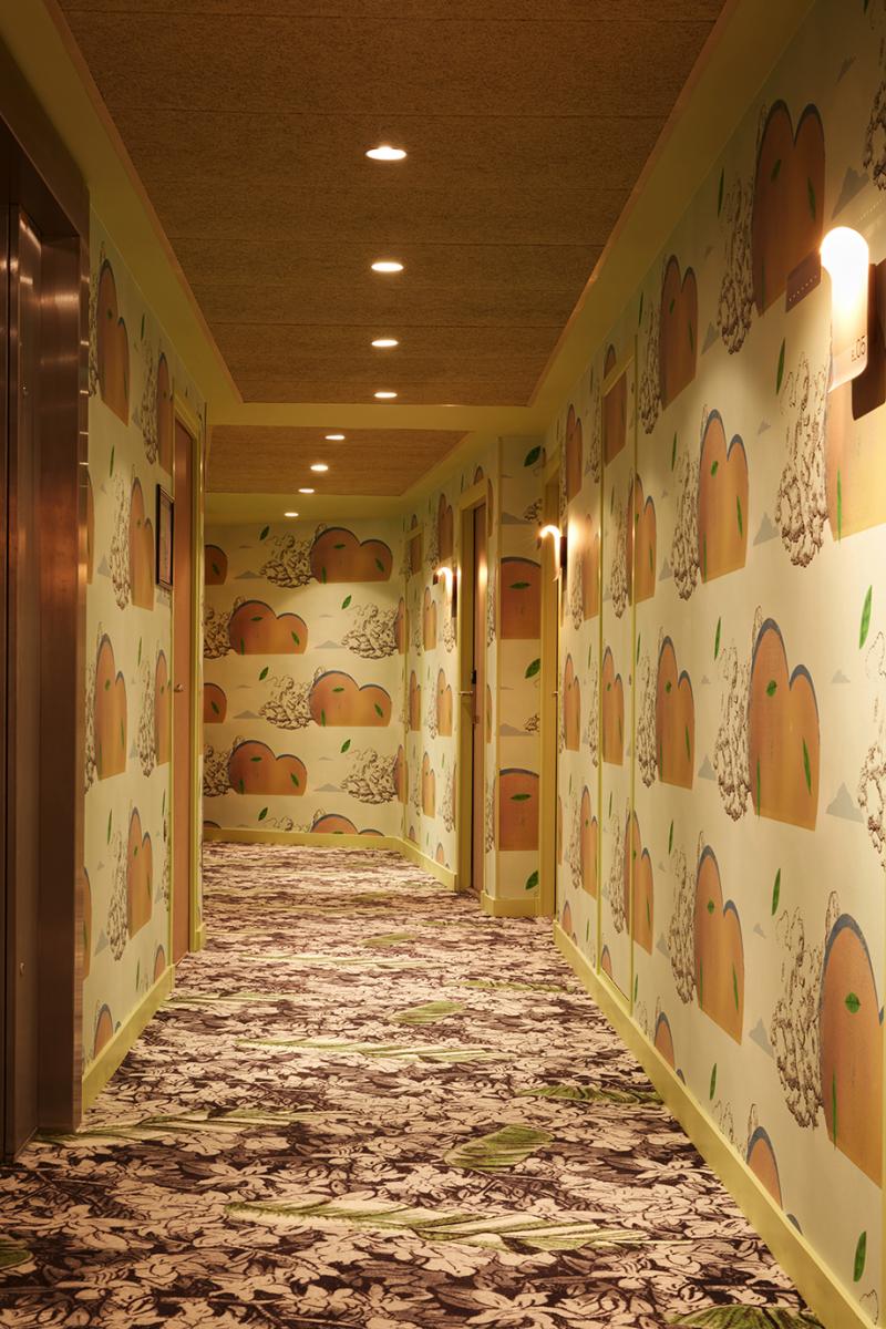 Drawing House - L'art à l'Hôtel