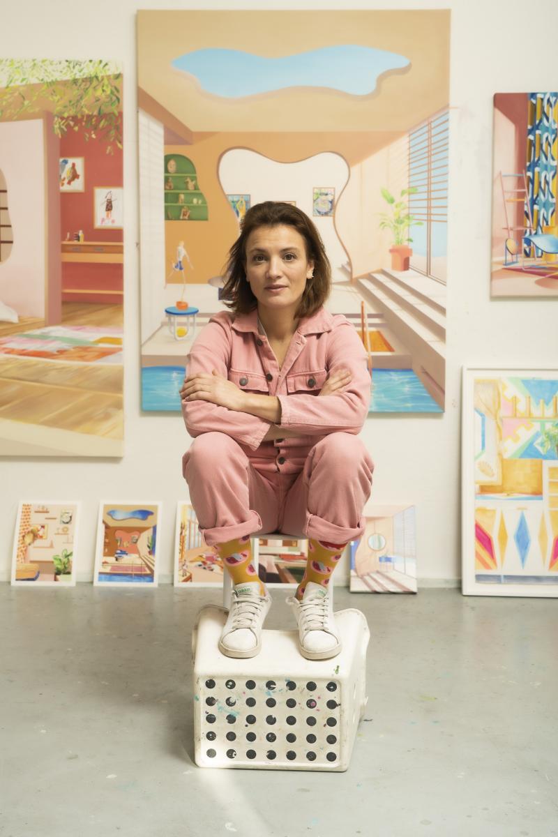 Drawing House - L'art à l'Hôtel