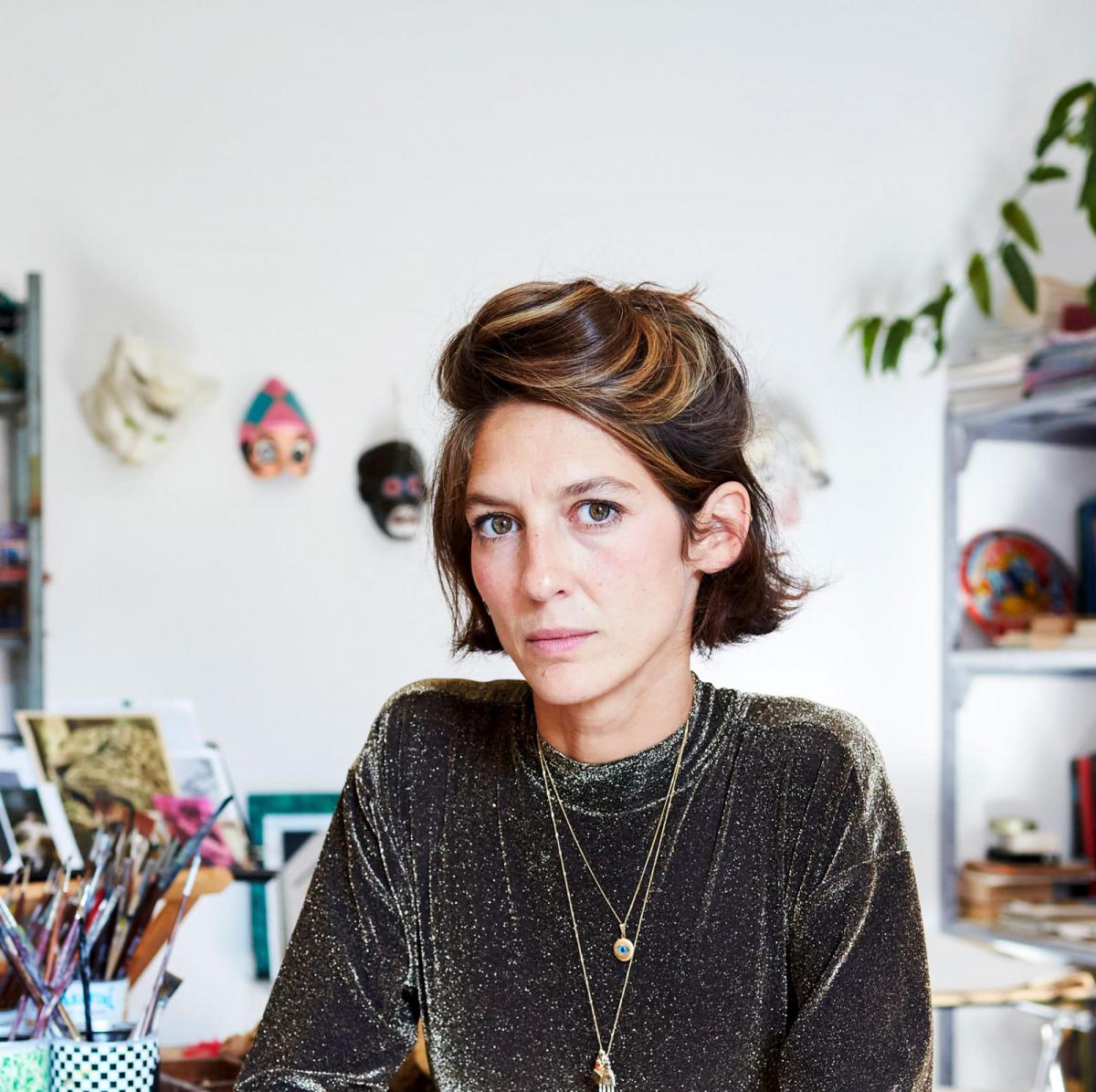 Drawing House - L'art à l'Hôtel