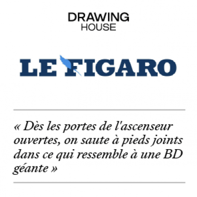 Drawing House - Le Figaro