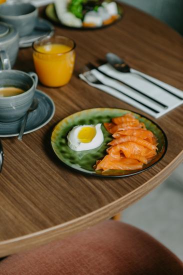 Drawing House - Petit déjeuner