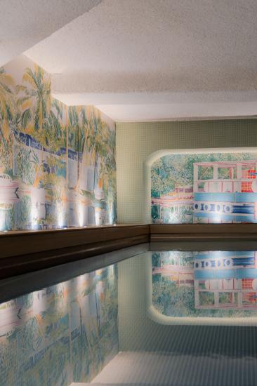 Drawing House - Piscine