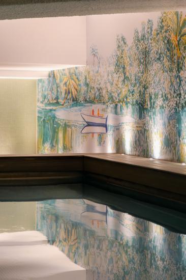 Drawing House - Piscine