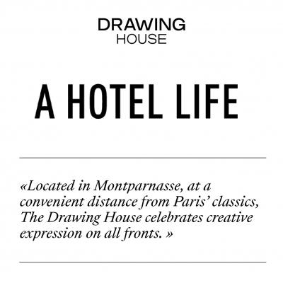 Drawing House - Presse