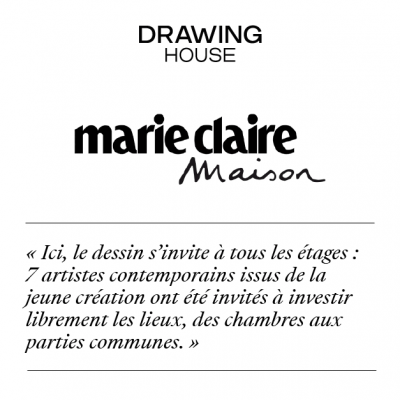 Drawing House - Presse