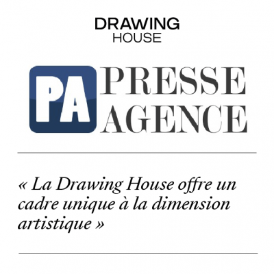Drawing House - Presse