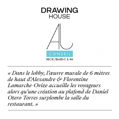 Drawing House - Presse