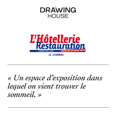 Drawing House - Presse