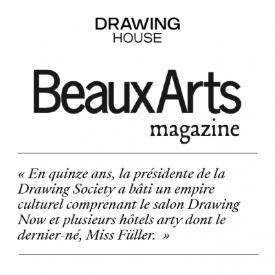 Drawing House - Presse
