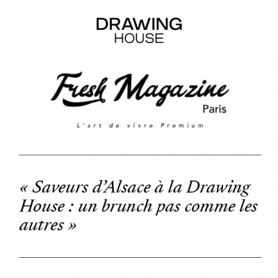 Drawing House - Presse