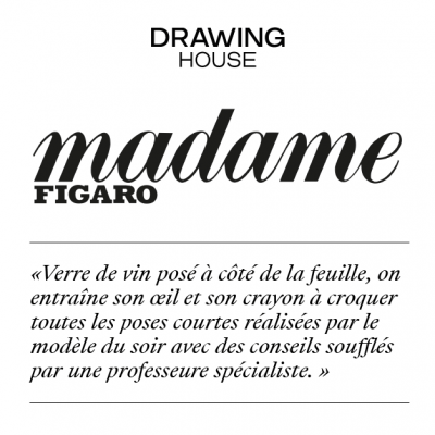 Drawing House - Presse