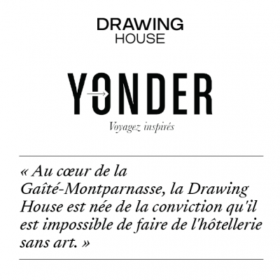 Drawing House - Presse