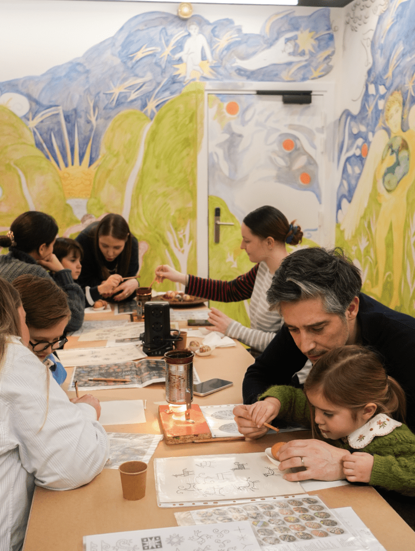 Drawing House - Restaurant