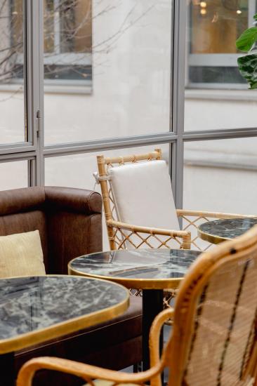 Drawing House - Restaurant - Le Ramier - Montparnasse - Place Catalogne - Paris