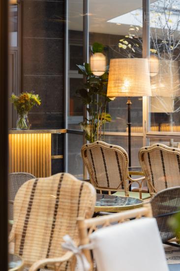 Drawing House - Restaurant - Le Ramier - Montparnasse - Place Catalogne - Paris