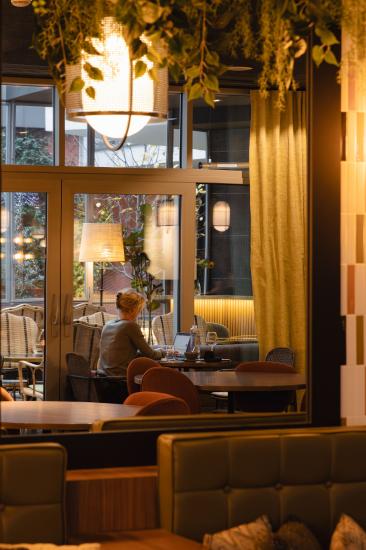 Drawing House - Restaurant - Le Ramier - Montparnasse - Place Catalogne - Paris