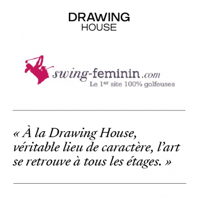 Drawing House - Swing Féminin