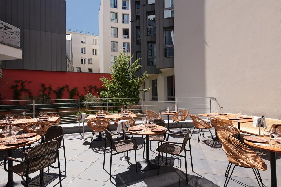 Drawing House - Terrace