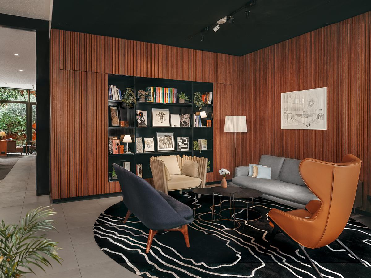Lobby Drawing Hotel