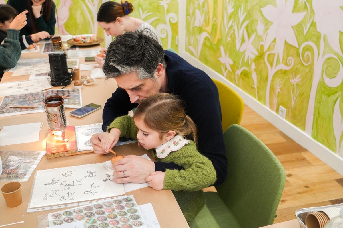 Pâques - Atelier Pysanky - Décoration d'œufs - Drawing House - Le Ramier Brunch Spécial Pâ