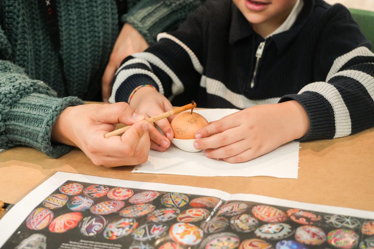 Pâques - Atelier Pysanky - Décoration d'œufs - Drawing House - Le Ramier Brunch Spécial Pâ