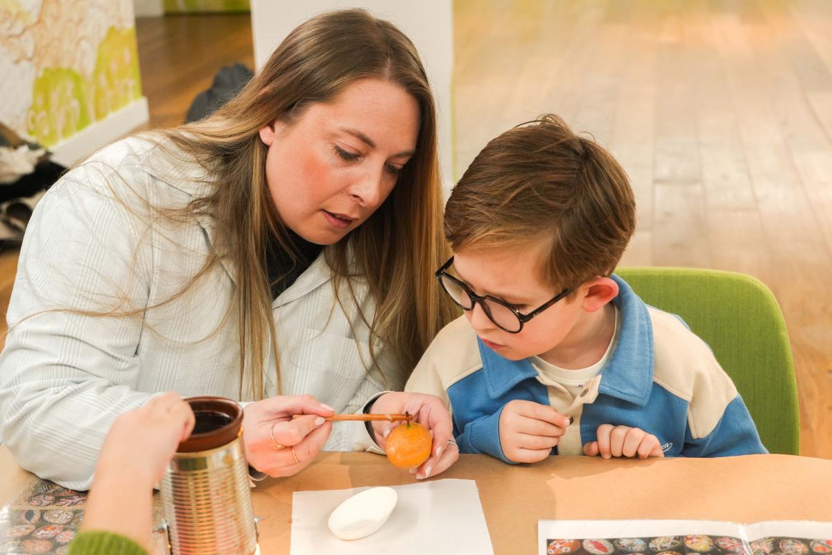 Pâques - Atelier Pysanky - Décoration d'œufs - Drawing House - Le Ramier Brunch Spécial Pâ