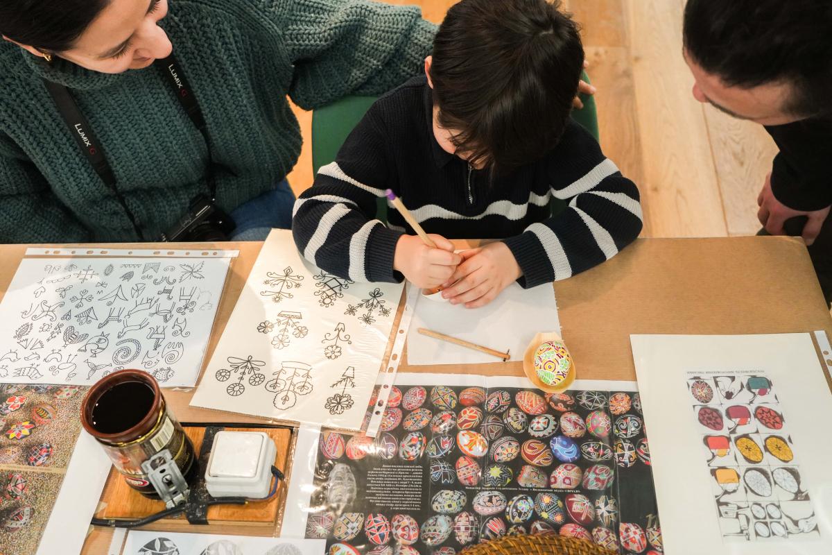 Pâques - Atelier Pysanky - Décoration d'œufs - Drawing House - Le Ramier Brunch Spécial Pâ