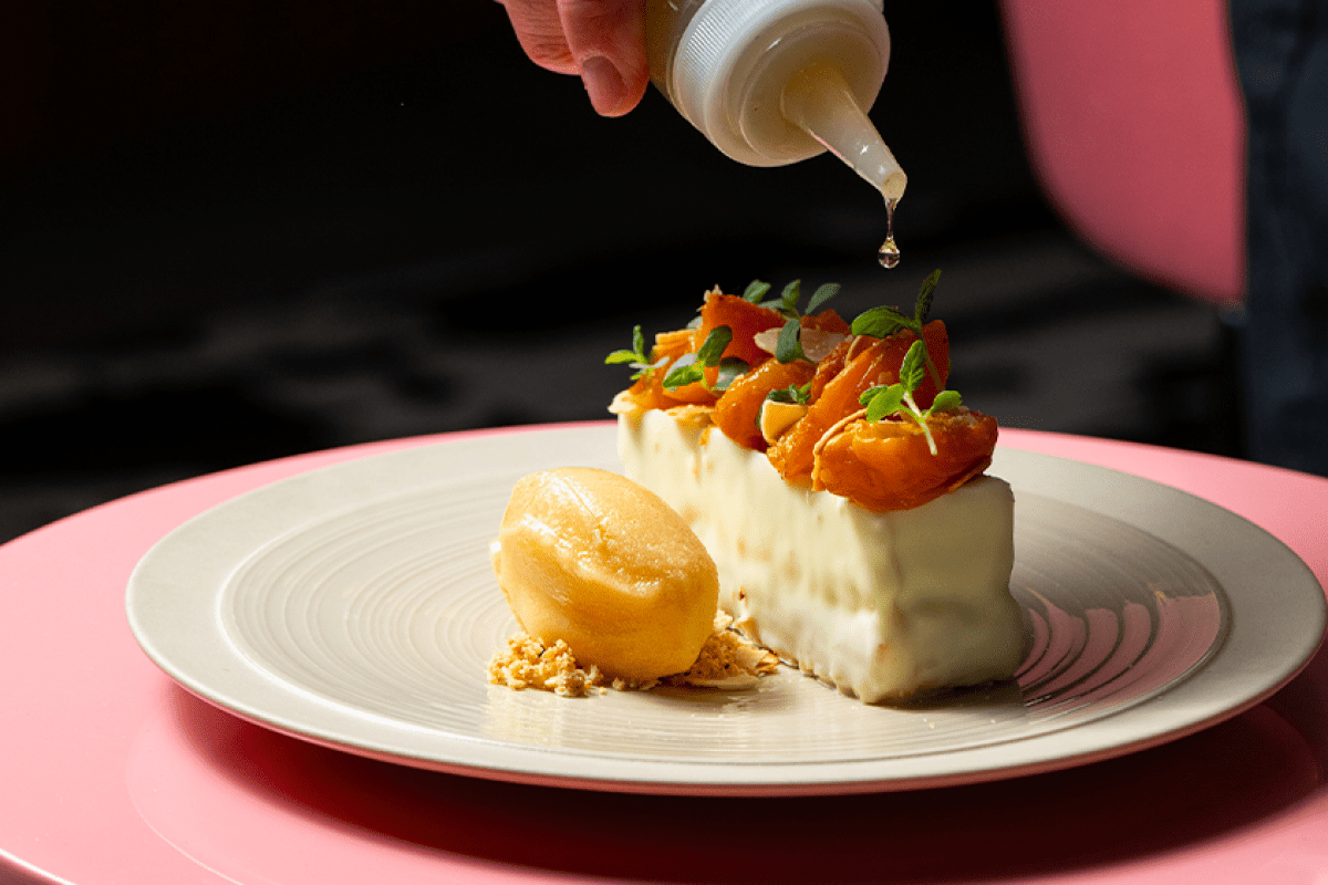 Restaurant Drawing House - Dessert