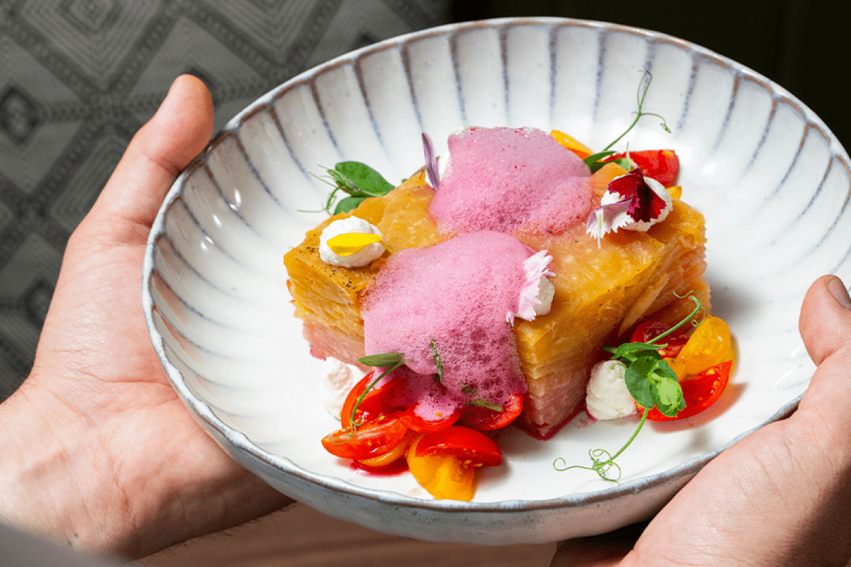 Restaurant Drawing House - Dessert