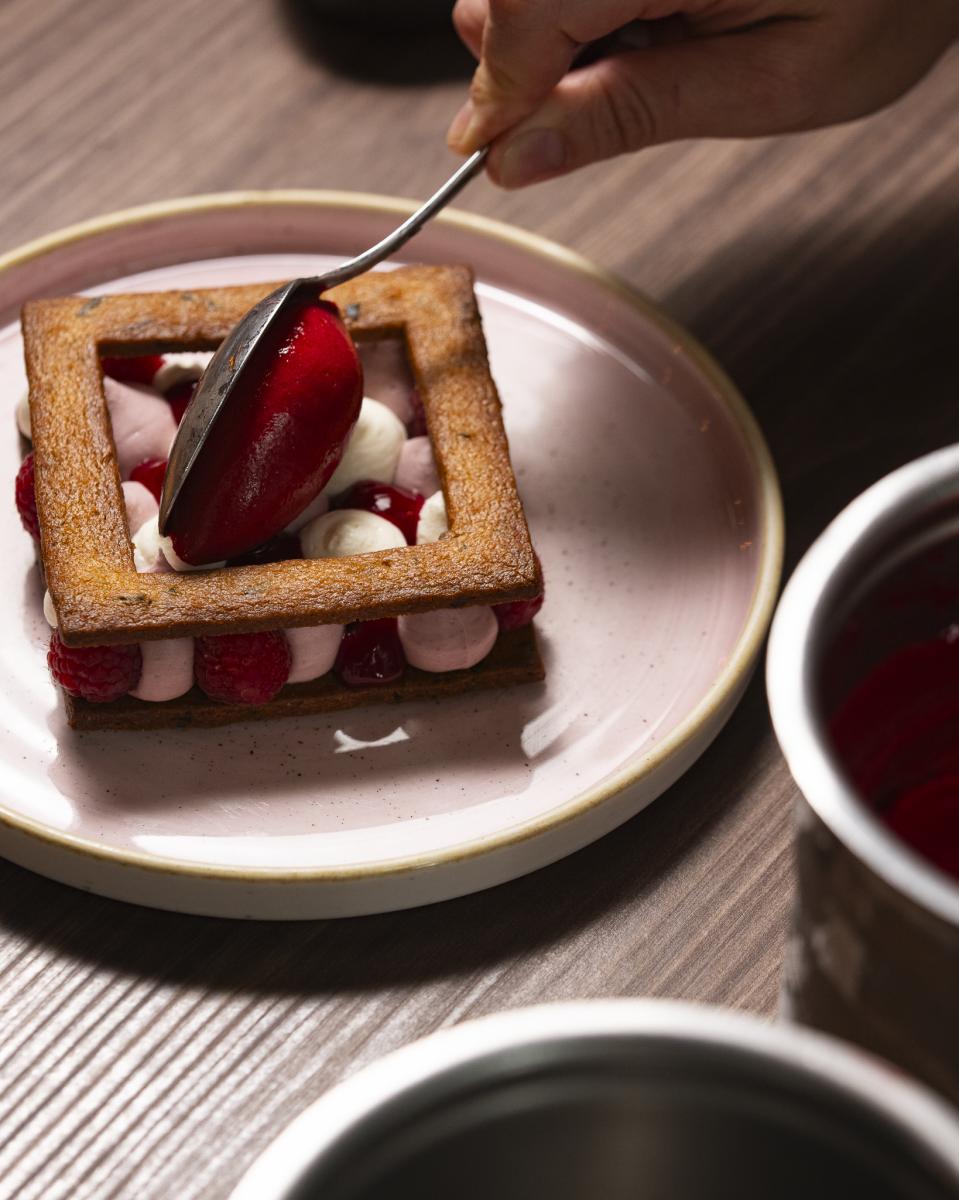 Restaurant Drawing House - Dessert