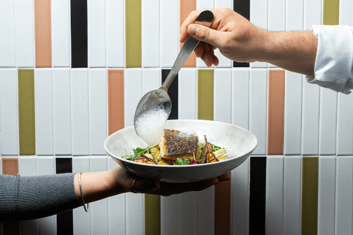 Restaurant Drawing House - Poisson