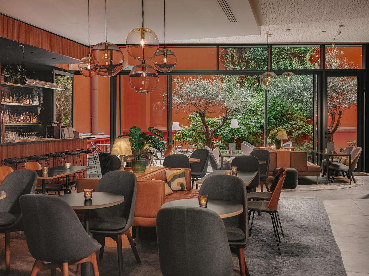Salle Drawing Hotel